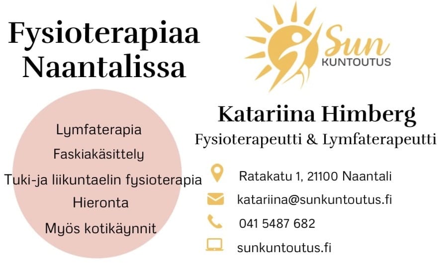 Yhteistyökumppanimme Sunkuntoutus Naantali